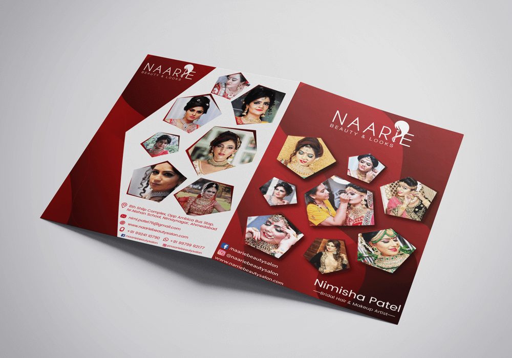 Beauty Salon Flyer Design - Shout your Brands